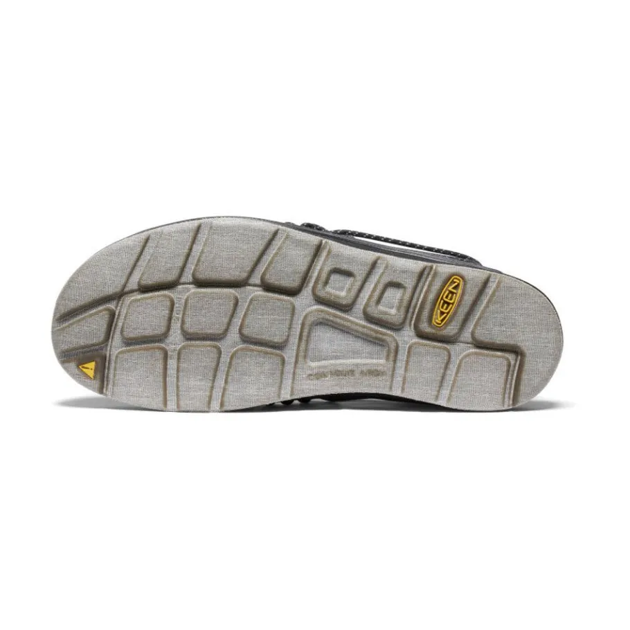 Men KEEN Sandals<Men'S Uneek Ii Harvest Sandal | Forged Iron/Black