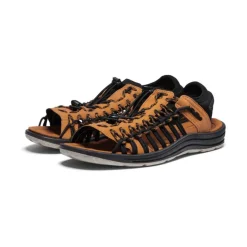 Men KEEN Sandals<Men'S Uneek Ii Open Toe | Black/Curry