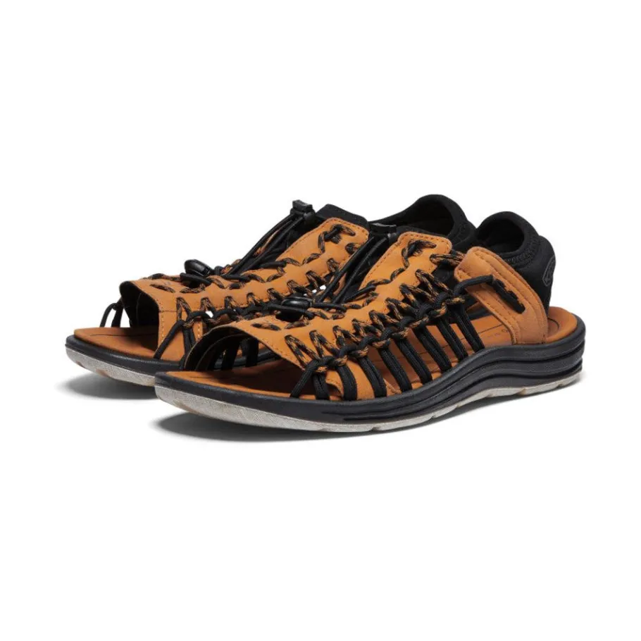 Men KEEN Sandals<Men'S Uneek Ii Open Toe | Black/Curry