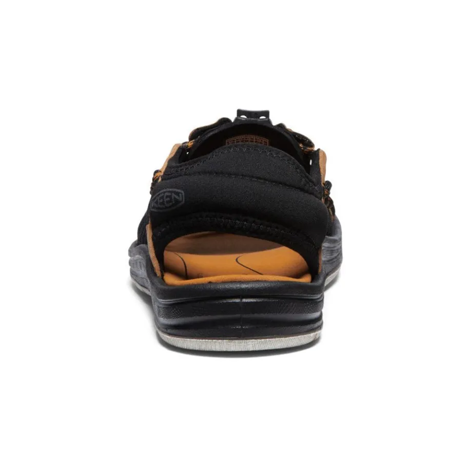 Men KEEN Sandals<Men'S Uneek Ii Open Toe | Black/Curry