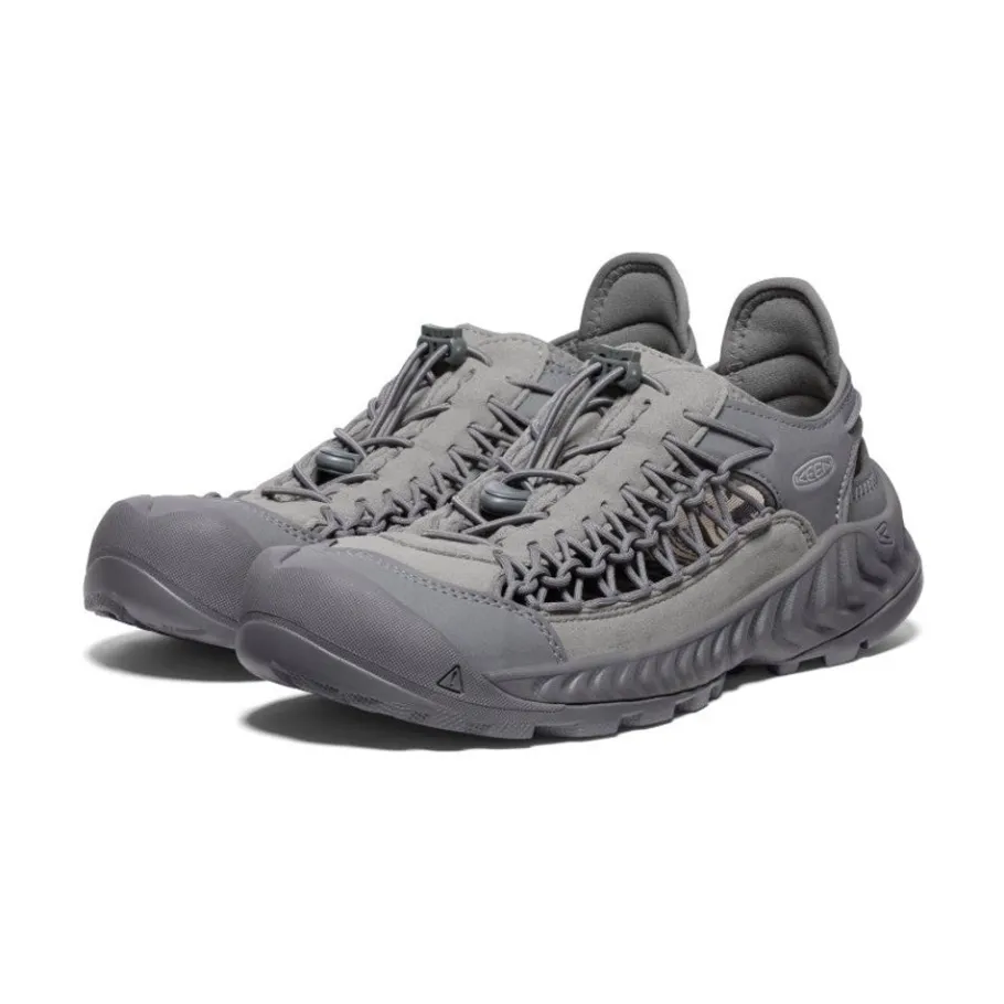 Men KEEN Shoes<Men'S Uneek Nxis Shoe | Steel Grey/Steel Grey