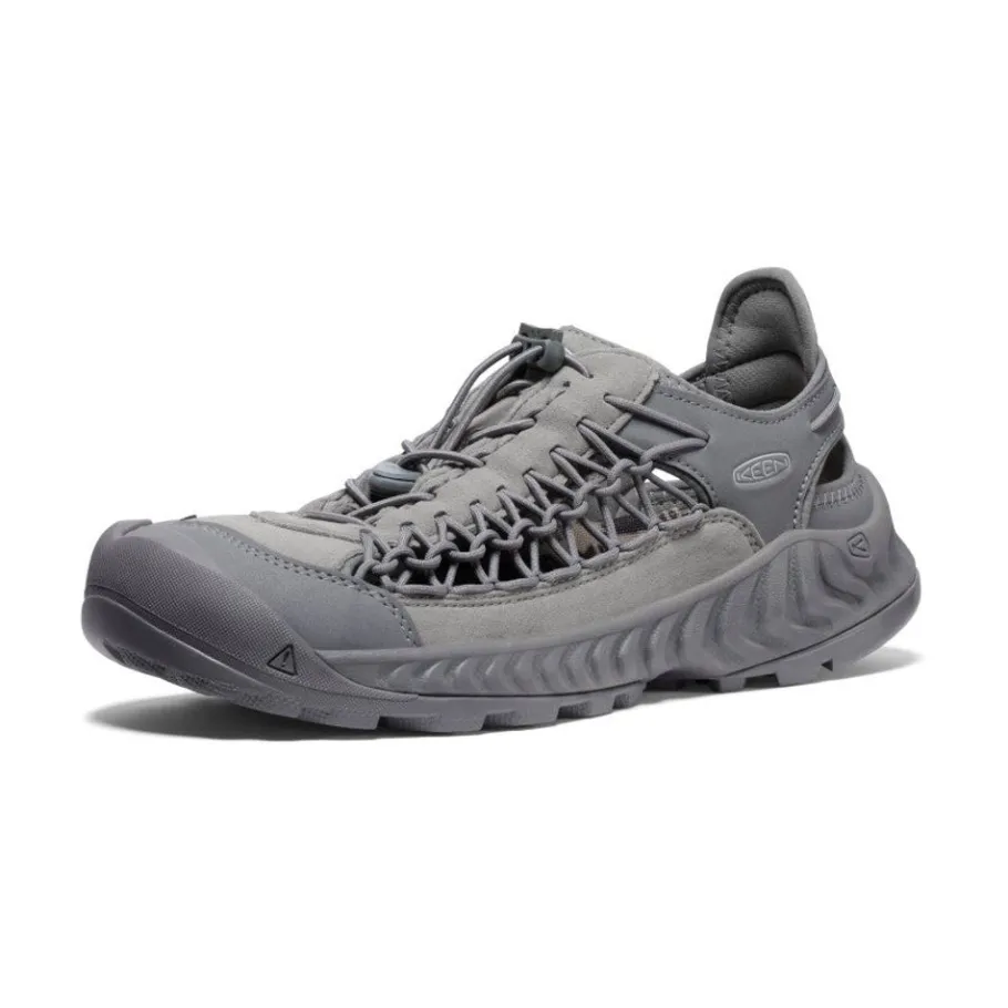 Men KEEN Shoes<Men'S Uneek Nxis Shoe | Steel Grey/Steel Grey