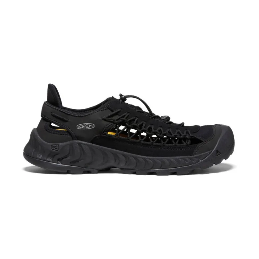Men KEEN Shoes<Men'S Uneek Nxis Shoe | Triple Black/Black
