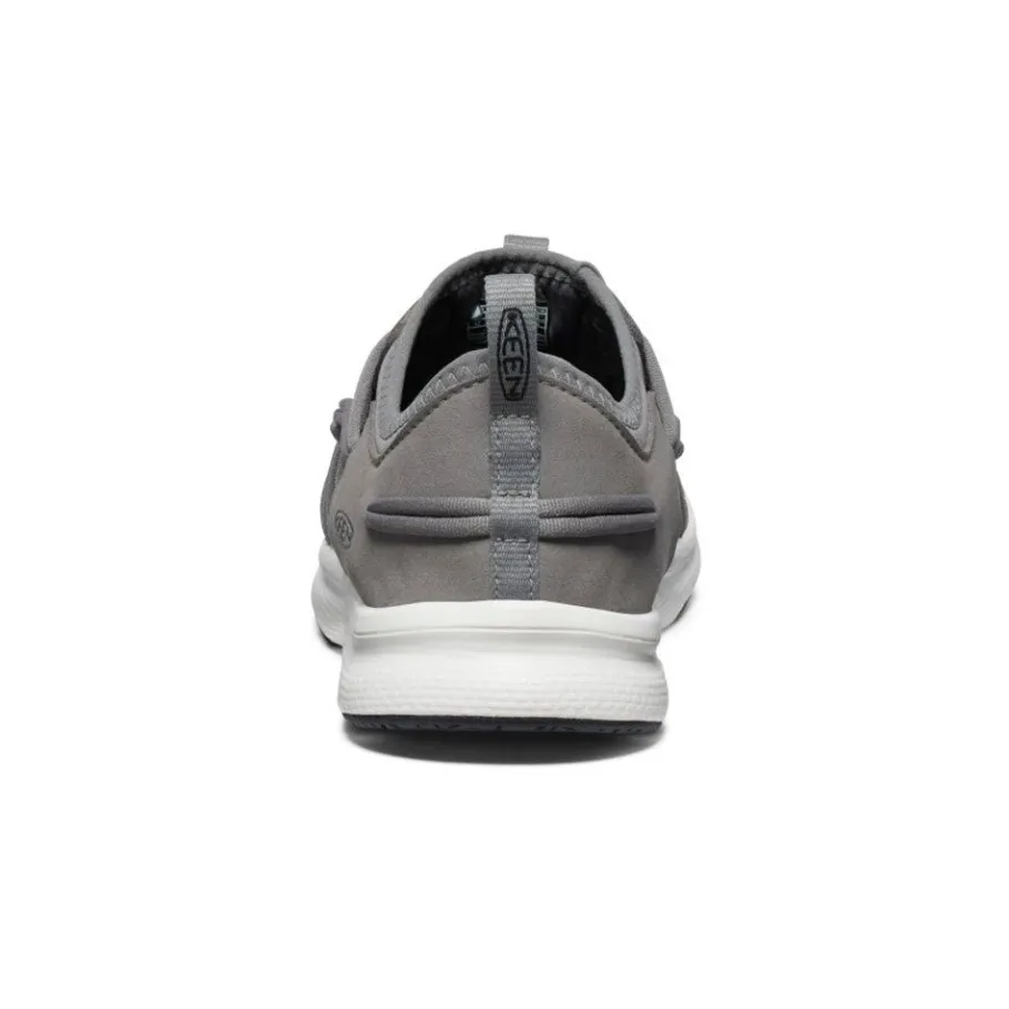 Men KEEN Sandals<Men'S Uneek O3 Sneaker Sandal | Steel Grey/Star White
