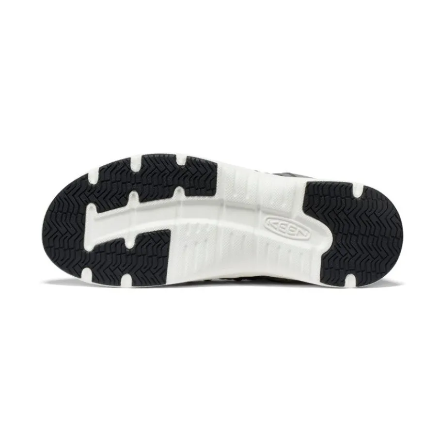 Men KEEN Sandals<Men'S Uneek O3 Sneaker Sandal | Steel Grey/Star White