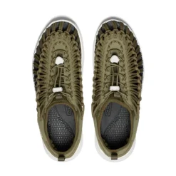 Men KEEN Sandals<Men'S Uneek O3 Sneaker Sandal | Martini Olive/Dark Olive