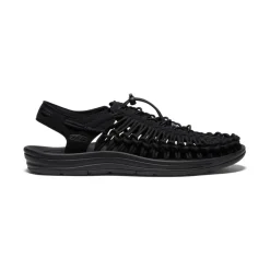 Men KEEN Sandals<Men'S Uneek Sneaker | Black/Black