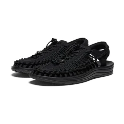 Men KEEN Sandals<Men'S Uneek Sneaker | Black/Black