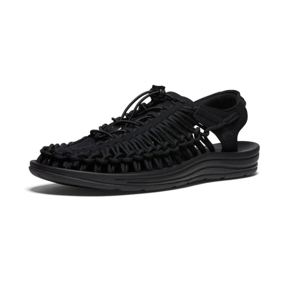 Men KEEN Sandals<Men'S Uneek Sneaker | Black/Black