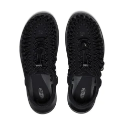 Men KEEN Sandals<Men'S Uneek Sneaker | Black/Black