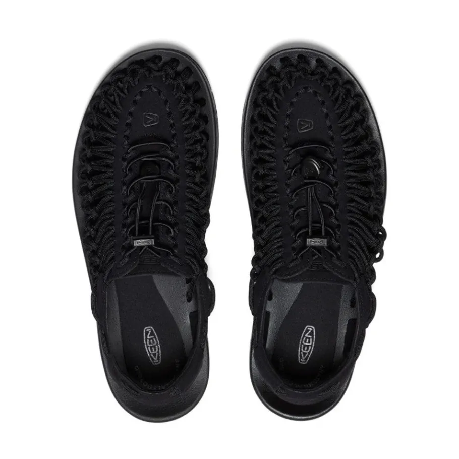 Men KEEN Sandals<Men'S Uneek Sneaker | Black/Black