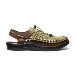 Men KEEN Sandals<Men'S Uneek Sneaker | Khaki/Dark Earth
