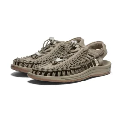 Men KEEN Sandals<Men'S Uneek Sneaker | Timberwolf/Plaza Taupe
