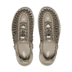 Men KEEN Sandals<Men'S Uneek Sneaker | Timberwolf/Plaza Taupe