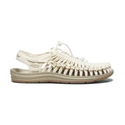Men KEEN Sandals<Men'S Uneek Sneaker | White Cap/Cornstalk