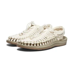 Men KEEN Sandals<Men'S Uneek Sneaker | White Cap/Cornstalk