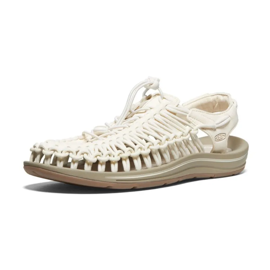 Men KEEN Sandals<Men'S Uneek Sneaker | White Cap/Cornstalk