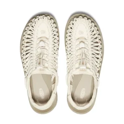 Men KEEN Sandals<Men'S Uneek Sneaker | White Cap/Cornstalk