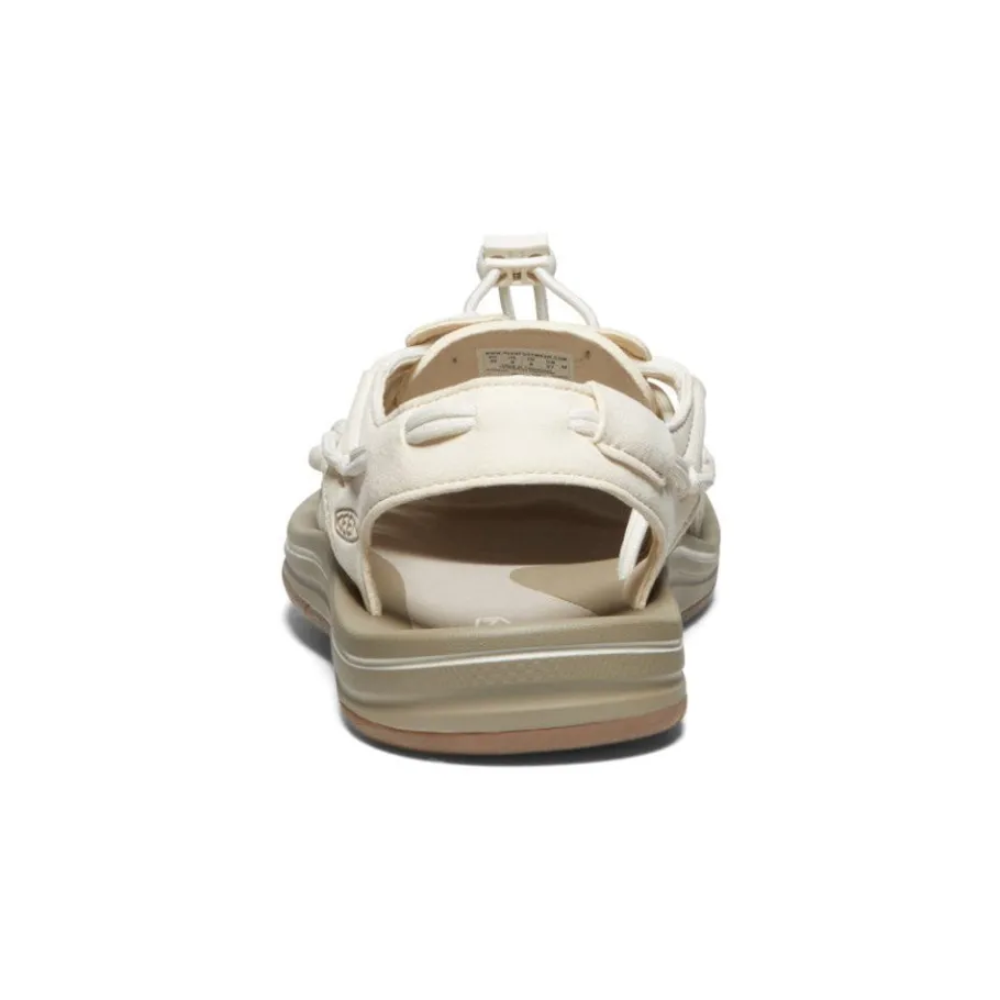 Men KEEN Sandals<Men'S Uneek Sneaker | White Cap/Cornstalk