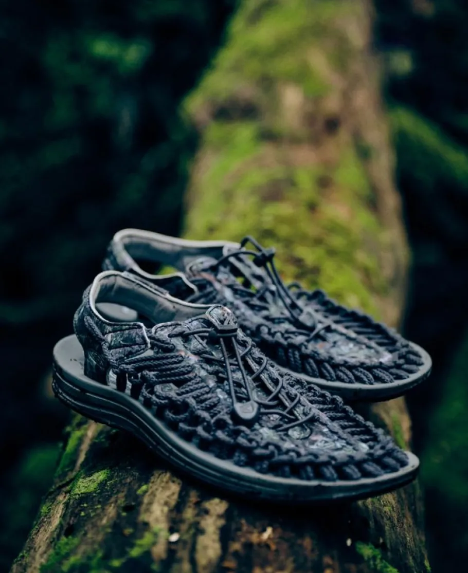 Men KEEN Sandals<Men'S Uneek Sneaker X Elnest | Yakushima Forestra Camo