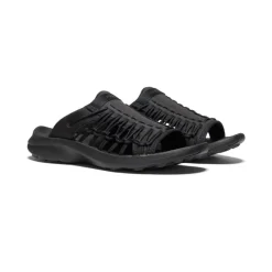 Men KEEN Slip-Ons<Men'S Uneek Snk Slide | Black/Black