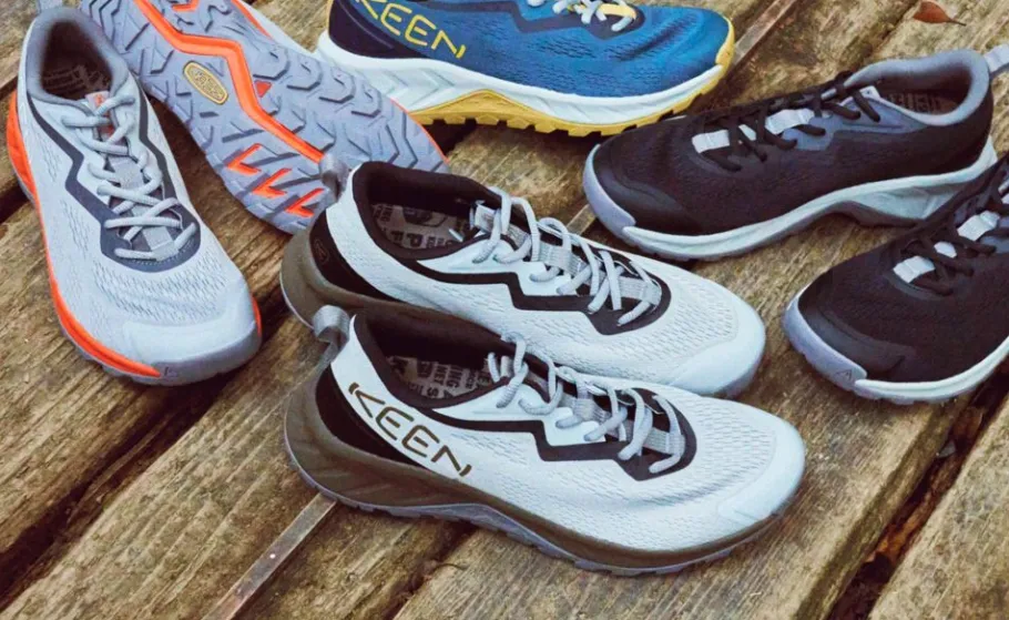 Men KEEN Shoes<Men'S Versacore Speed Shoe | Vapor/Dark Olive