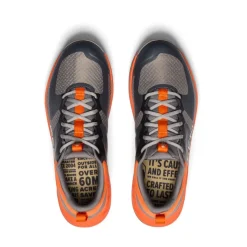 Men KEEN Shoes<Men'S Versacore Waterproof Shoe | Steel Grey/Scarlet Ibis