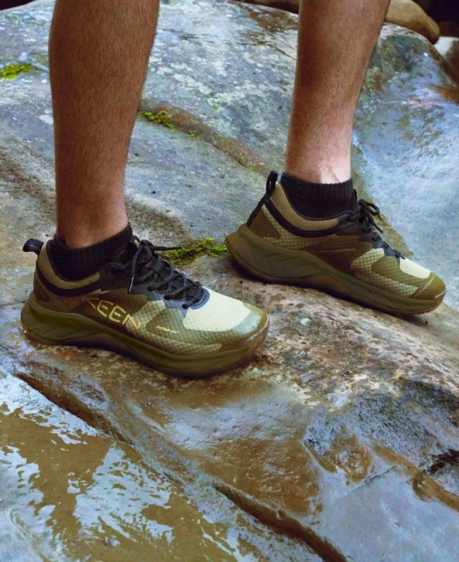 Men KEEN Shoes<Men'S Versacore Waterproof Shoe | Black/Magnet
