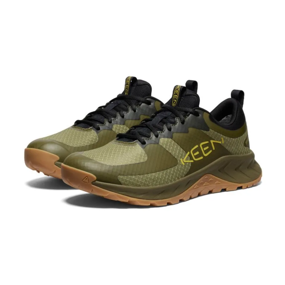 Men KEEN Shoes<Men'S Versacore Waterproof Shoe | Dark Olive/Antique Moss
