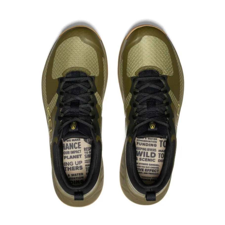 Men KEEN Shoes<Men'S Versacore Waterproof Shoe | Dark Olive/Antique Moss