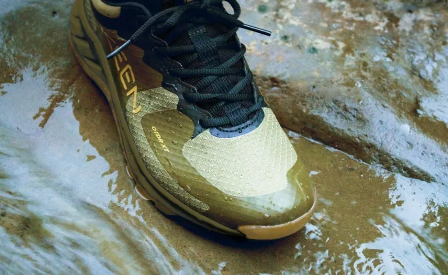 Men KEEN Shoes<Men'S Versacore Waterproof Shoe | Dark Olive/Antique Moss