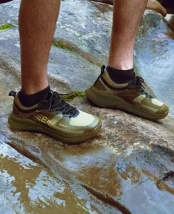 Men KEEN Shoes<Men'S Versacore Waterproof Shoe | Dark Olive/Antique Moss