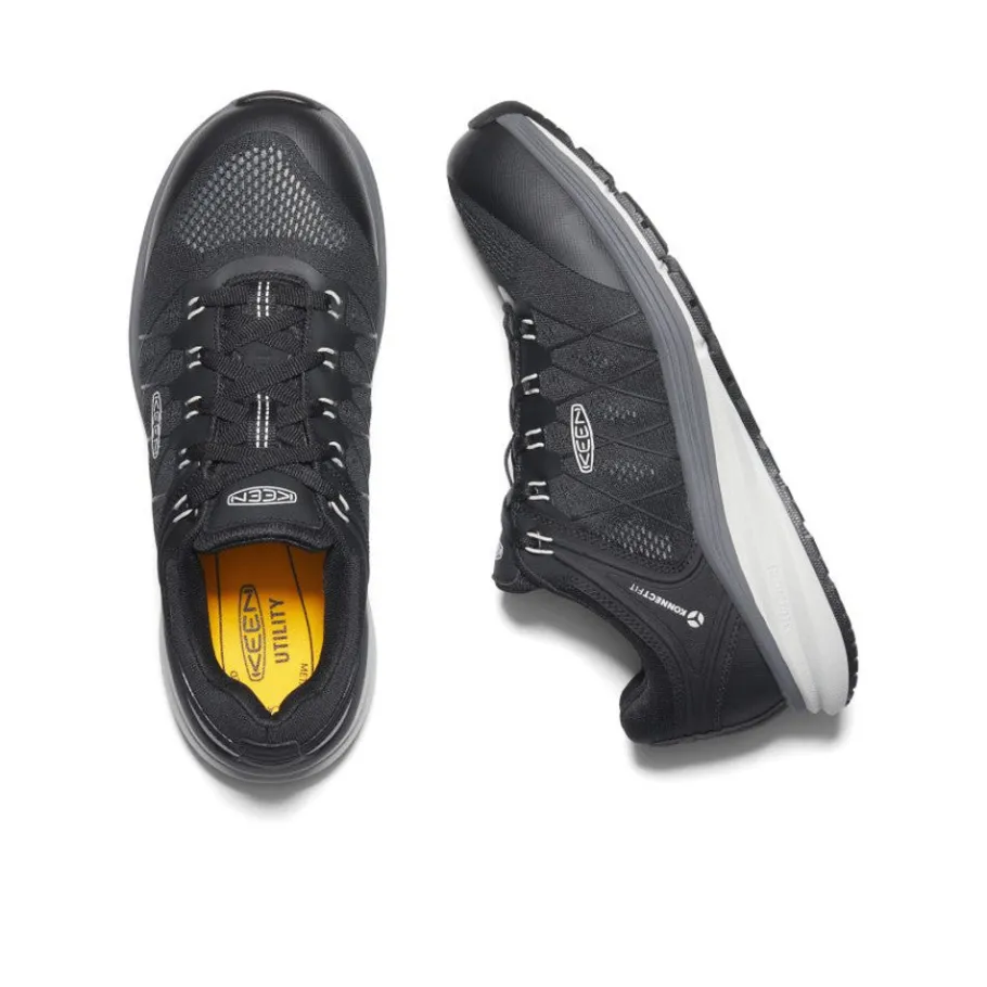 Men KEEN Work Boots & Shoes<Men'S Vista Energy (Carbon-Fiber Toe) | Vapor/Black
