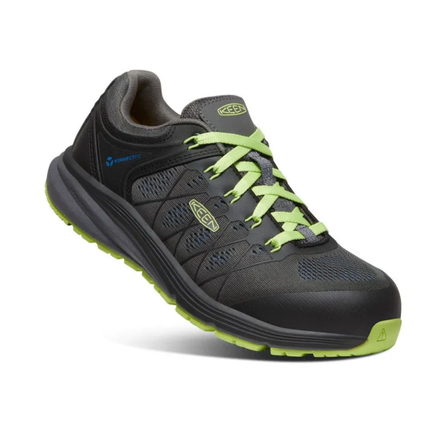 Men KEEN Work Boots & Shoes<Men'S Vista Energy (Carbon-Fiber Toe) | Magnet/Green Glow