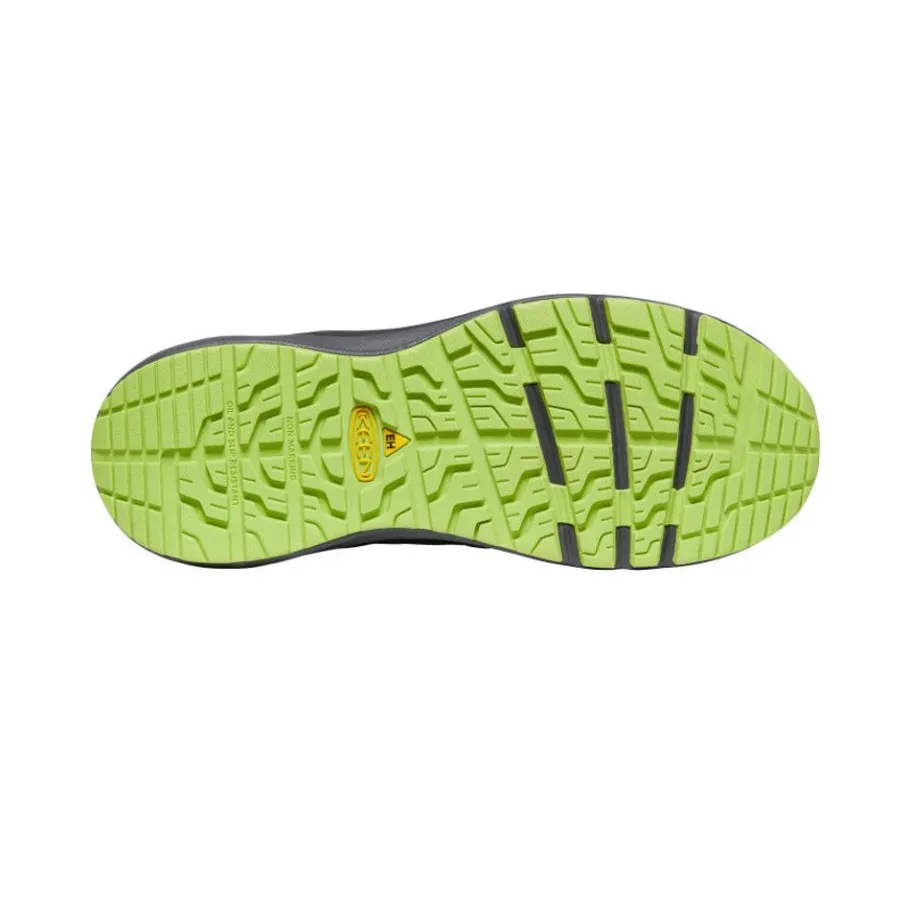 Men KEEN Work Boots & Shoes<Men'S Vista Energy (Carbon-Fiber Toe) | Magnet/Green Glow
