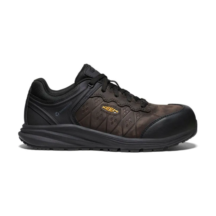 Men KEEN Work Boots & Shoes<Men'S Vista Energy+ Esd (Carbon Fiber Toe) | Coffee Bean/Black