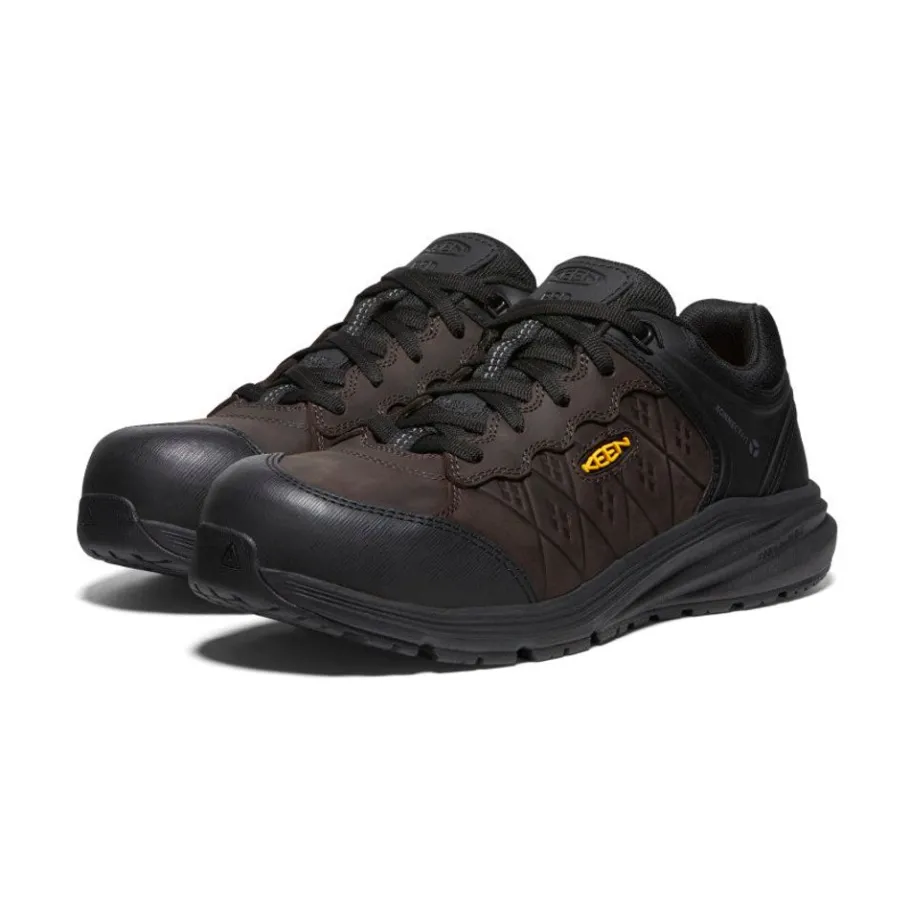 Men KEEN Work Boots & Shoes<Men'S Vista Energy+ Esd (Carbon Fiber Toe) | Coffee Bean/Black