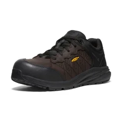 Men KEEN Work Boots & Shoes<Men'S Vista Energy+ Esd (Carbon Fiber Toe) | Coffee Bean/Black
