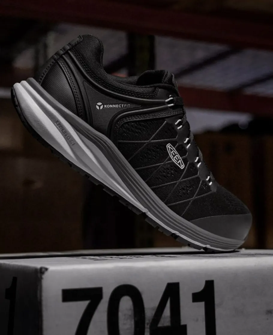 Men KEEN Work Boots & Shoes<Men'S Vista Energy Esd (Carbon-Fiber Toe) | Vapor/Black