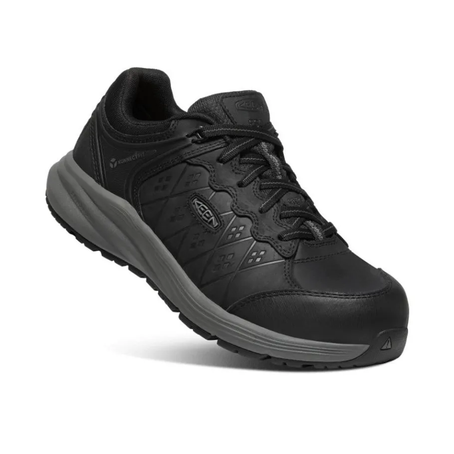 Men KEEN Work Boots & Shoes<Men'S Vista Energy+ Esd (Carbon Fiber Toe) | Black/Gun Metal