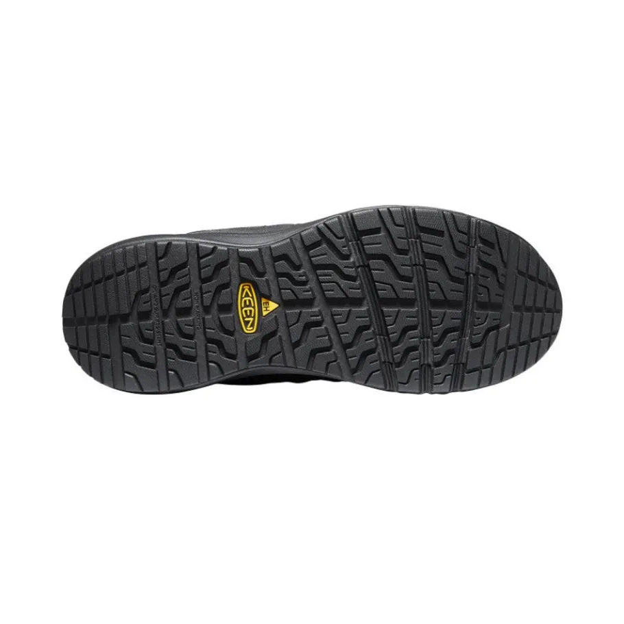 Men KEEN Work Boots & Shoes<Men'S Vista Energy Mid (Carbon-Fiber Toe) | Black/Raven
