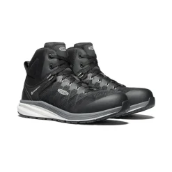 Men KEEN Work Boots & Shoes<Men'S Vista Energy Mid (Carbon-Fiber Toe) | Vapor/Black