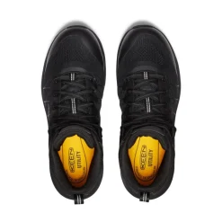 Men KEEN Work Boots & Shoes<Men'S Vista Energy Mid Int Met (Carbon-Fiber Toe) | Black/Raven
