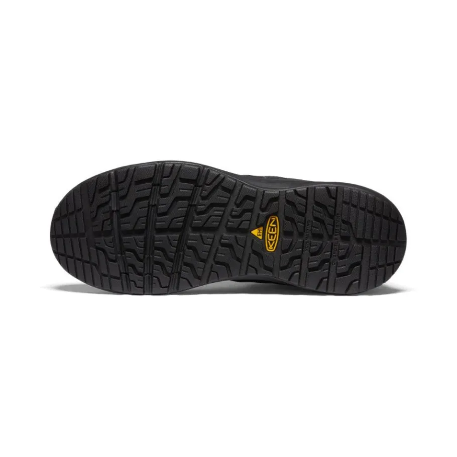 Men KEEN Work Boots & Shoes<Men'S Vista Energy Mid Int Met (Carbon-Fiber Toe) | Black/Raven