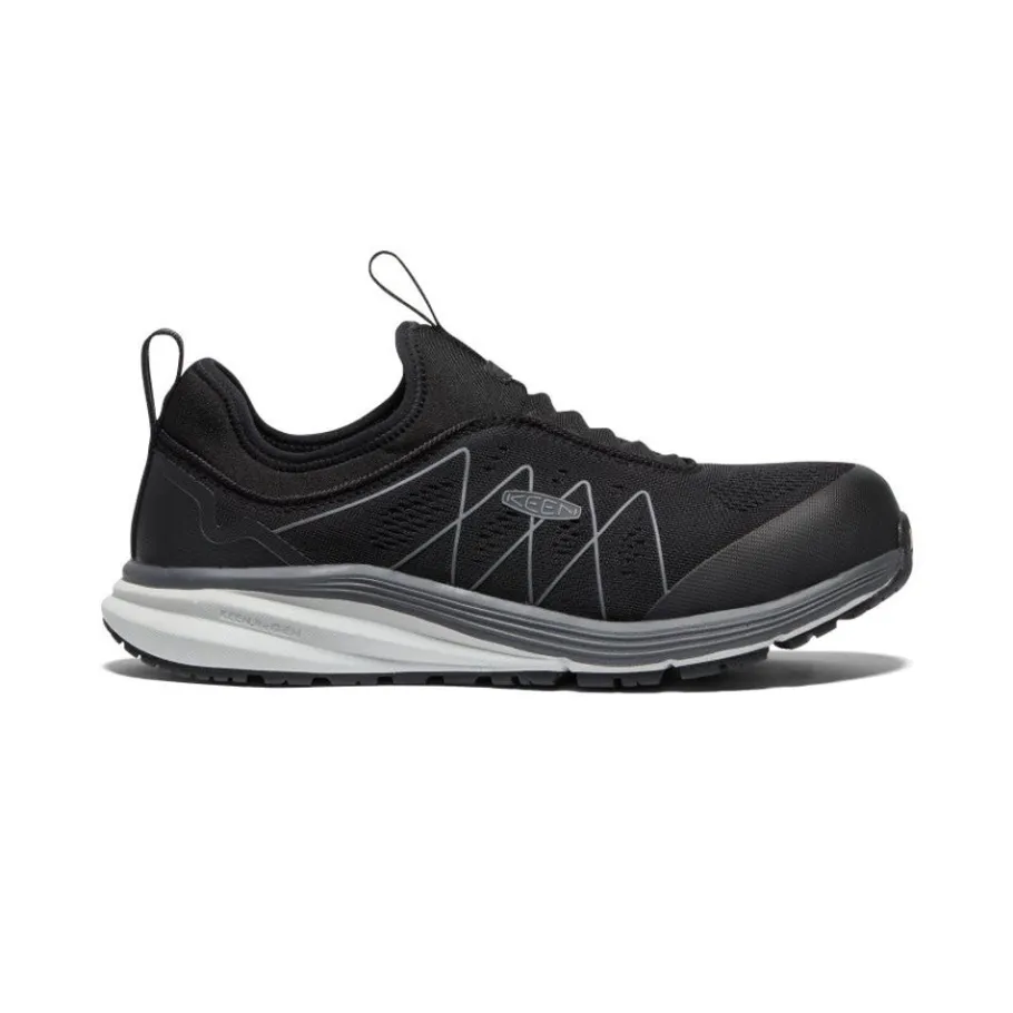 Men KEEN Work Boots & Shoes<Men'S Vista Energy Shift (Carbon-Fiber Toe) | Vapor/Black