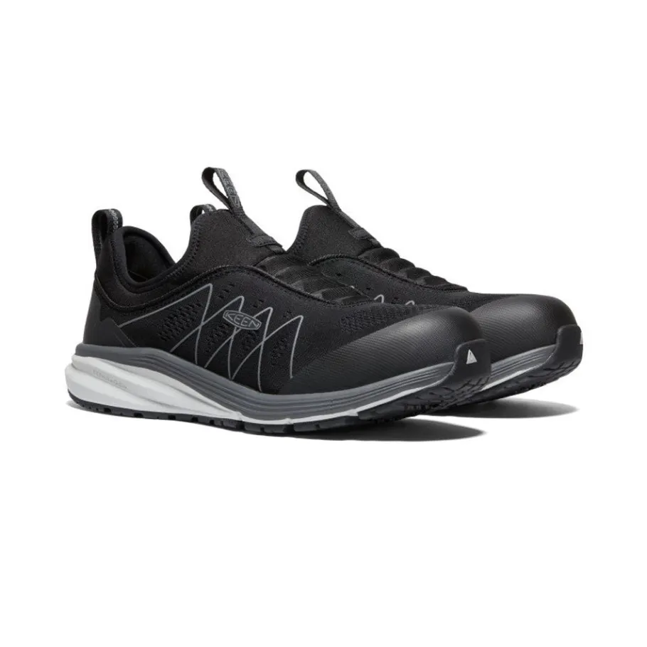 Men KEEN Work Boots & Shoes<Men'S Vista Energy Shift (Carbon-Fiber Toe) | Vapor/Black