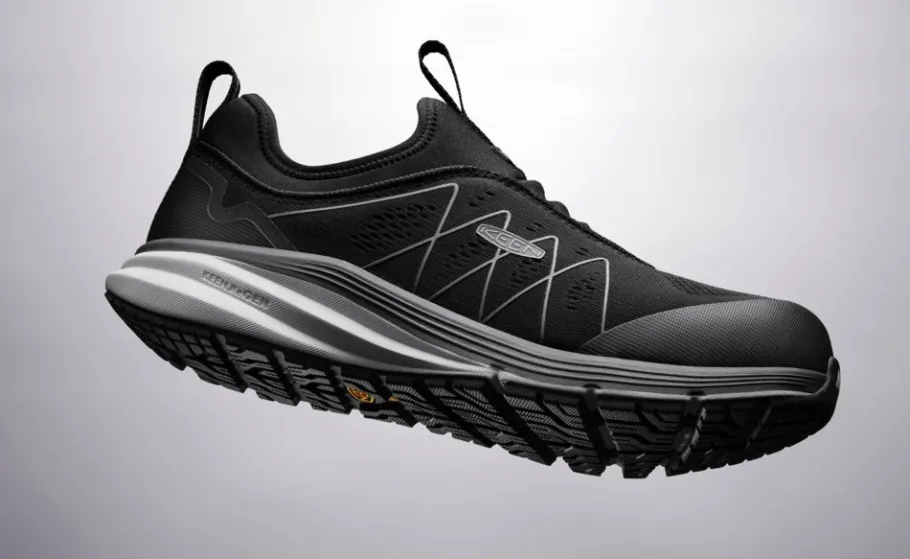 Men KEEN Work Boots & Shoes<Men'S Vista Energy Shift (Carbon-Fiber Toe) | Vapor/Black
