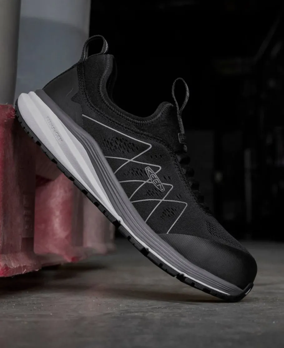 Men KEEN Work Boots & Shoes<Men'S Vista Energy Shift (Carbon-Fiber Toe) | Vapor/Black