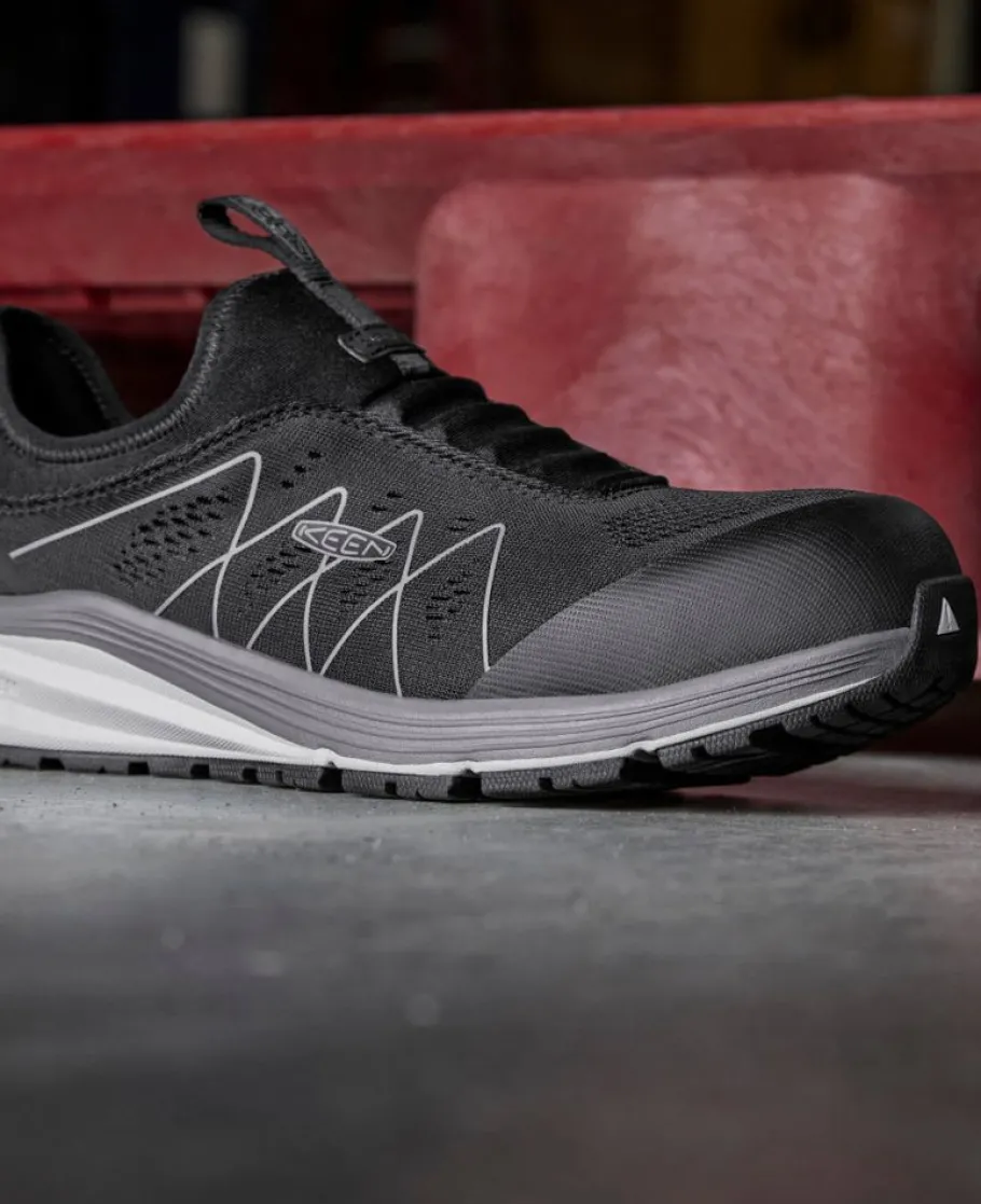 Men KEEN Work Boots & Shoes<Men'S Vista Energy Shift (Carbon-Fiber Toe) | Vapor/Black