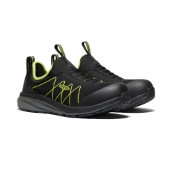 Men KEEN Work Boots & Shoes<Men'S Vista Energy Shift (Carbon-Fiber Toe) | Black/Evening Primrose